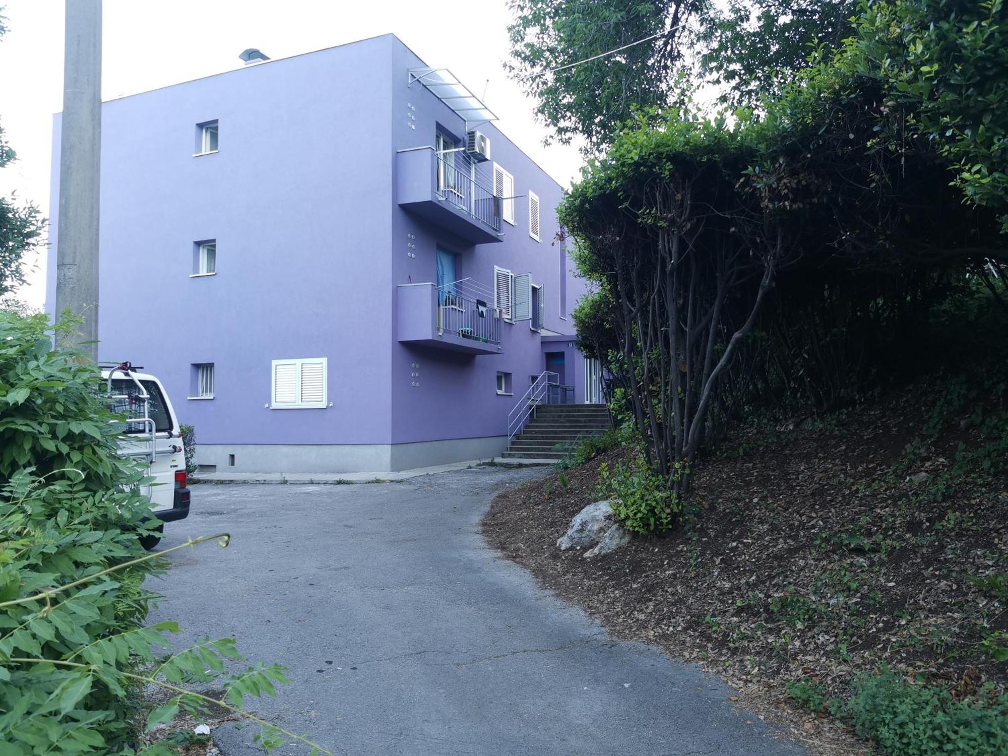 Apartment Near Beach With Sea View Opatija Extérieur photo