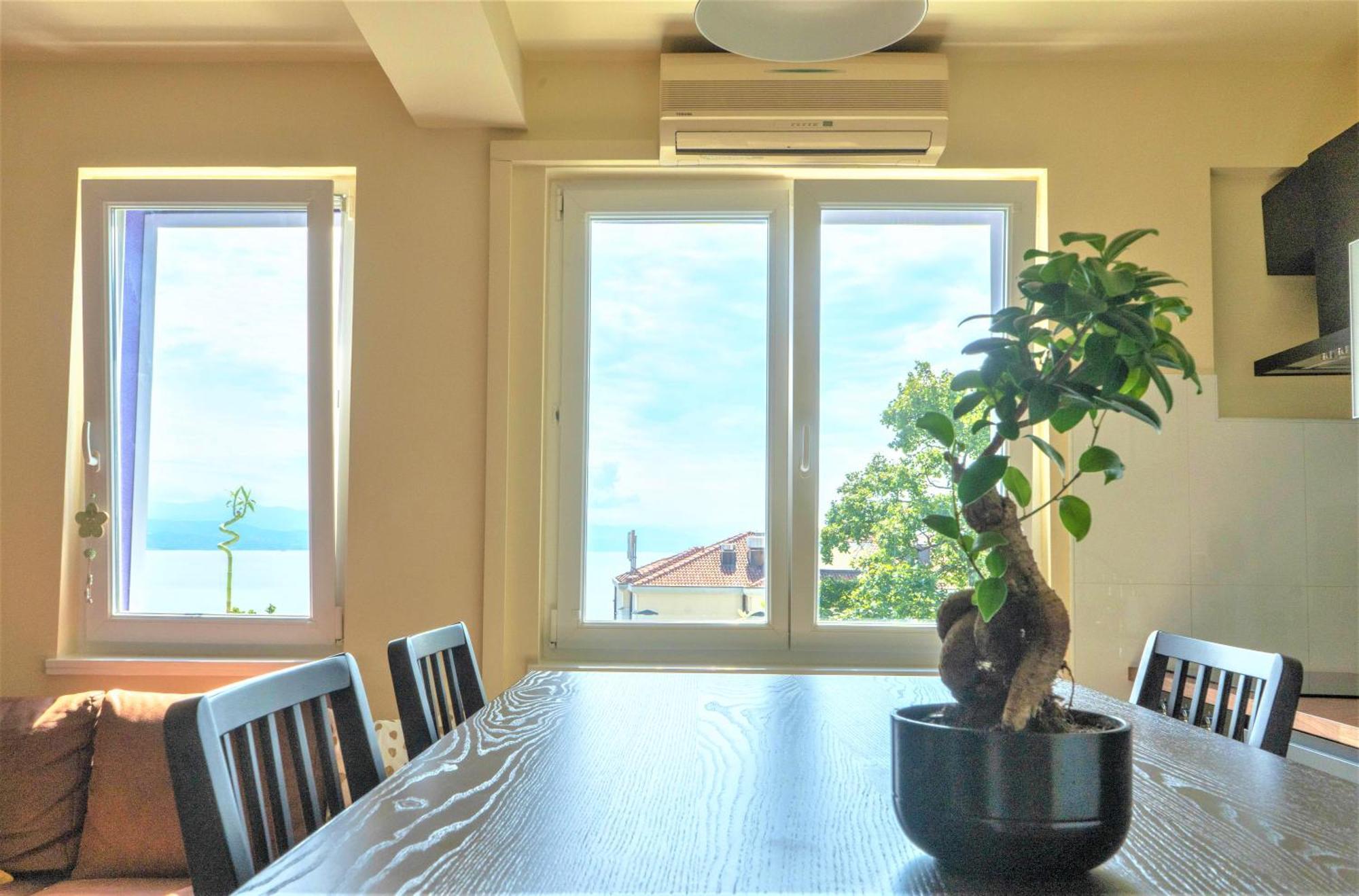 Apartment Near Beach With Sea View Opatija Extérieur photo